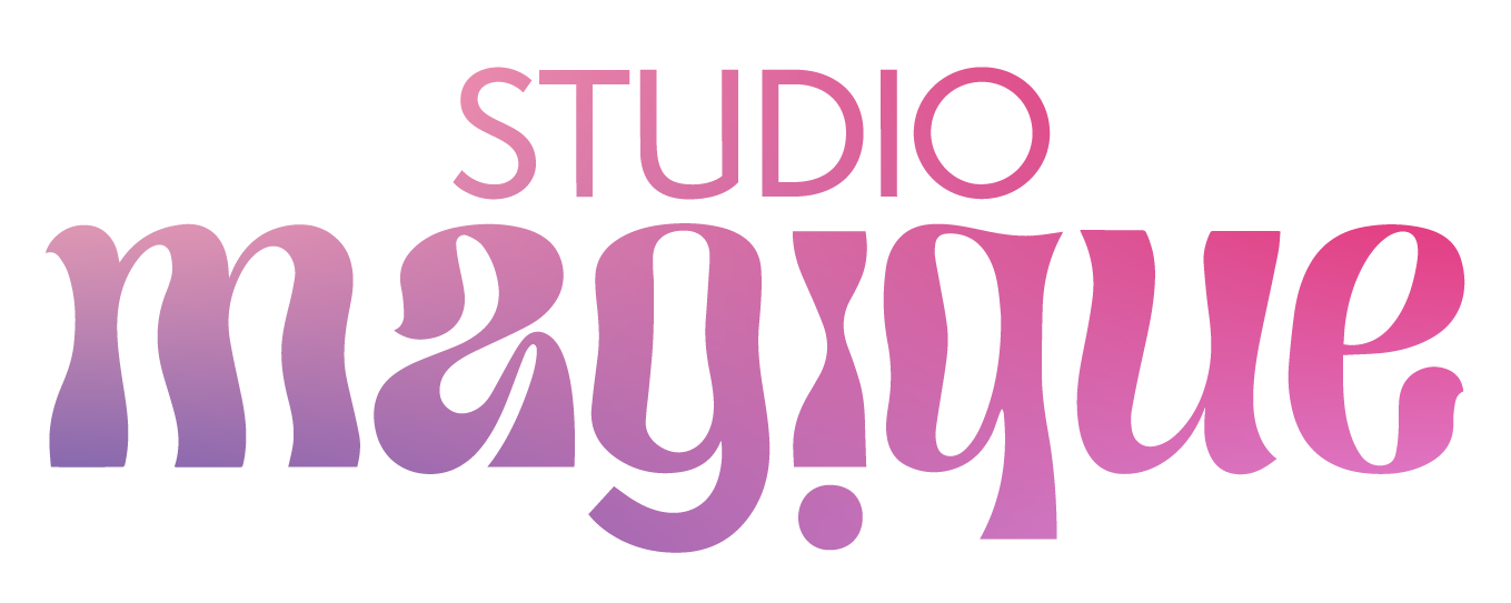 logo du studio magique, studio de création d'univers de marque